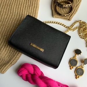 Vince. Black crossbody bag